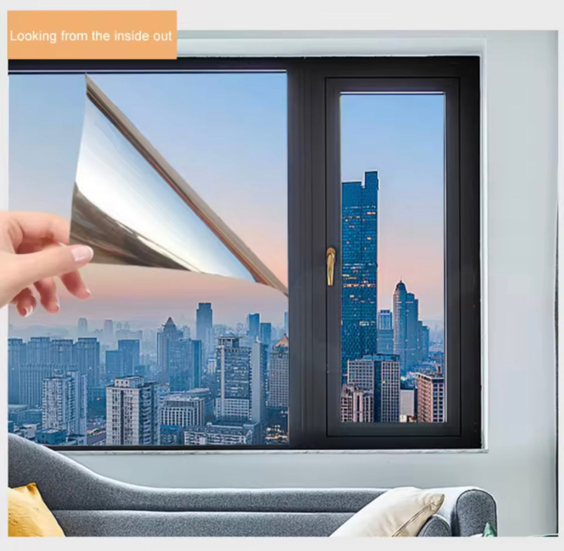 Self Adhesive Insulation Window Film, Heat Control Reflective Window Tint, Anti UV Mirror Window Film, Anti UV Car Glass Foil Self Adhesive Insulation Window Film, Heat Control Reflective Window Tint, Anti UV Mirror Window Film, Anti UV Car Glass Foil